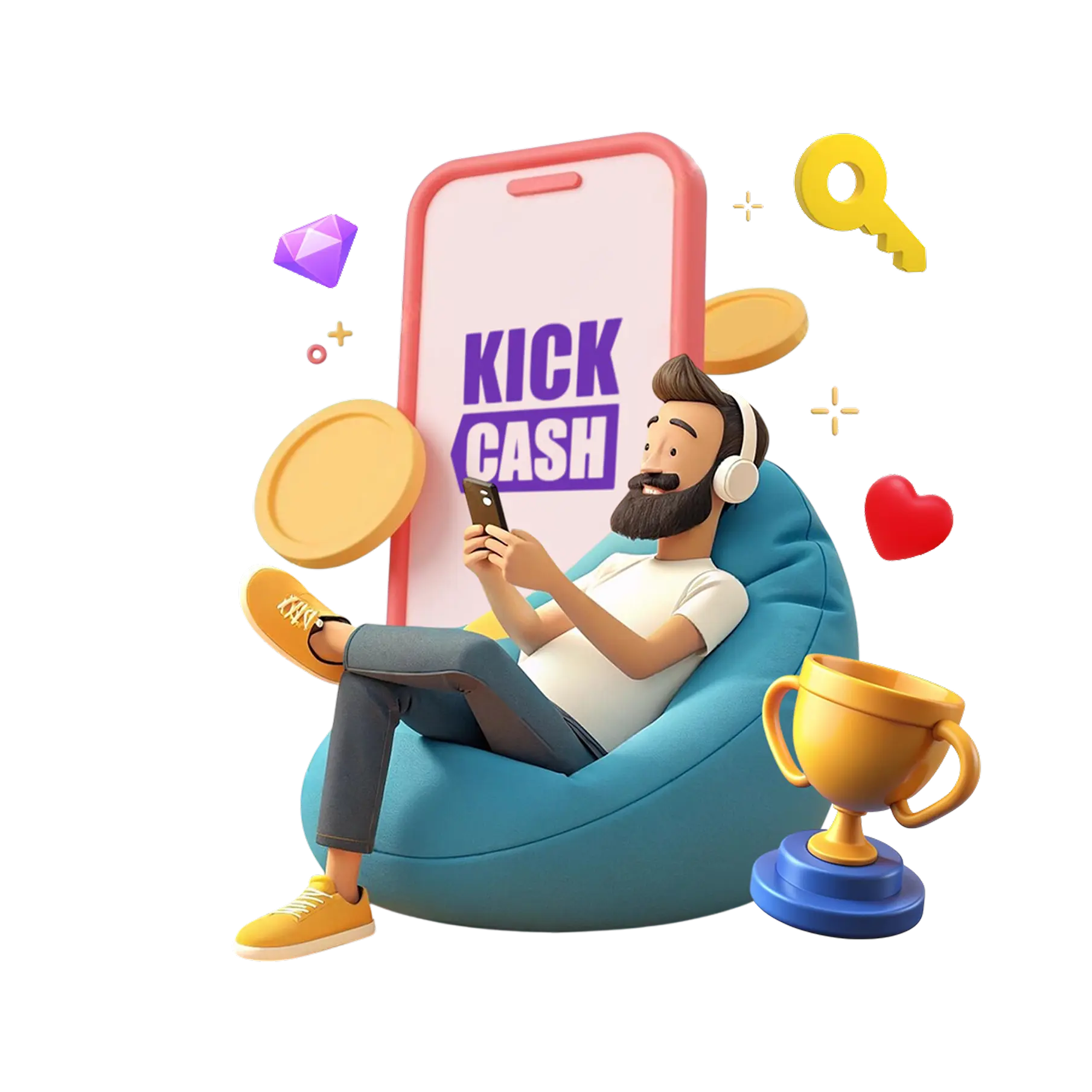 Gaming illustration